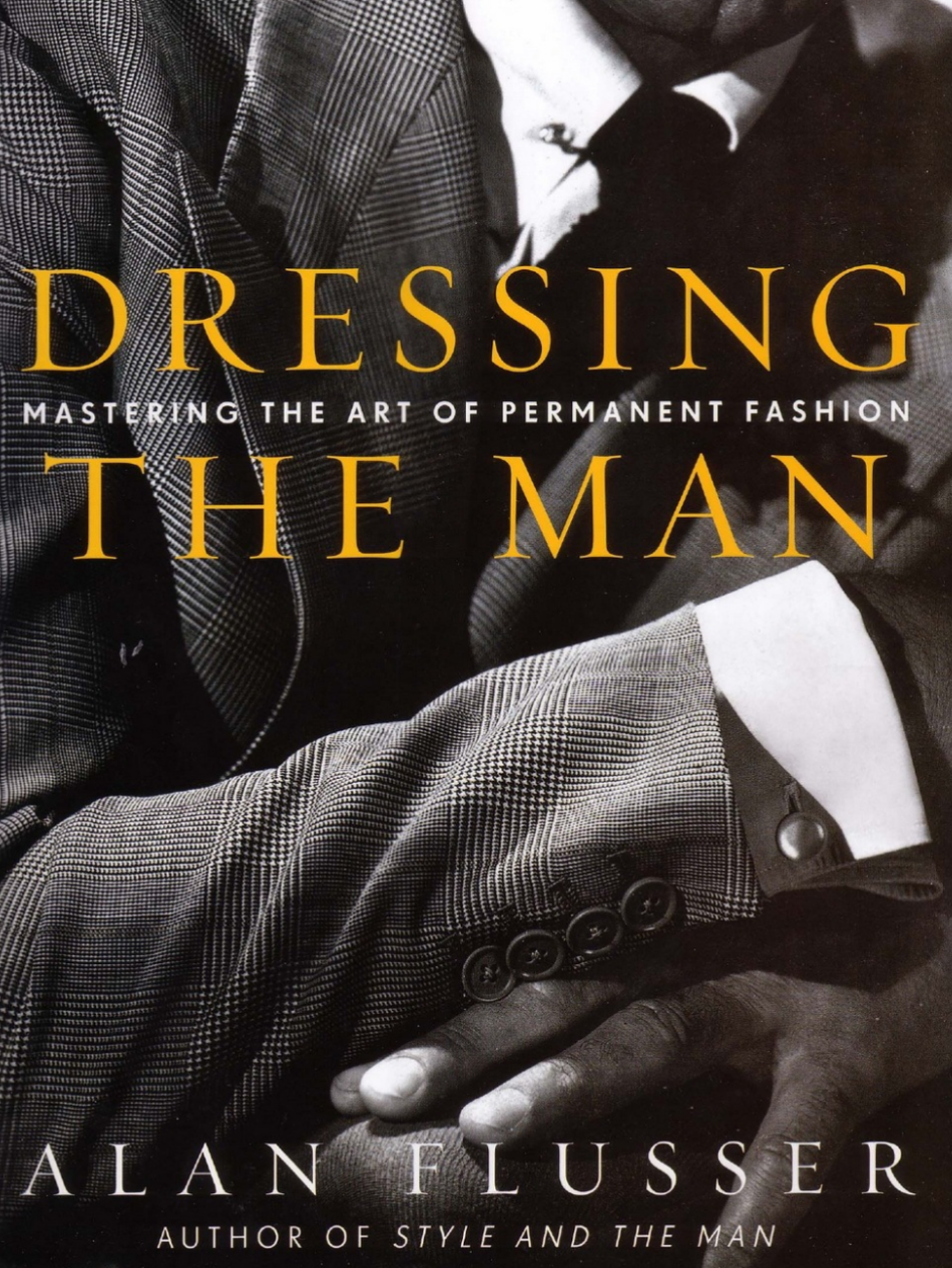 کتاب dressing the man
