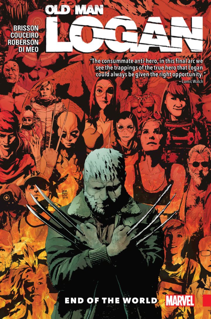 کمیک بوک End of the World /old man logan  / volume 11 / اورجینال