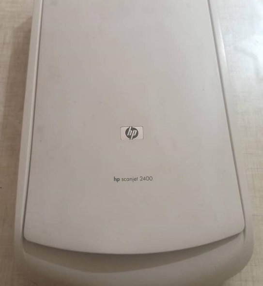 برنامه درایور اسکنر اچ پی مدل Scanjet 2400