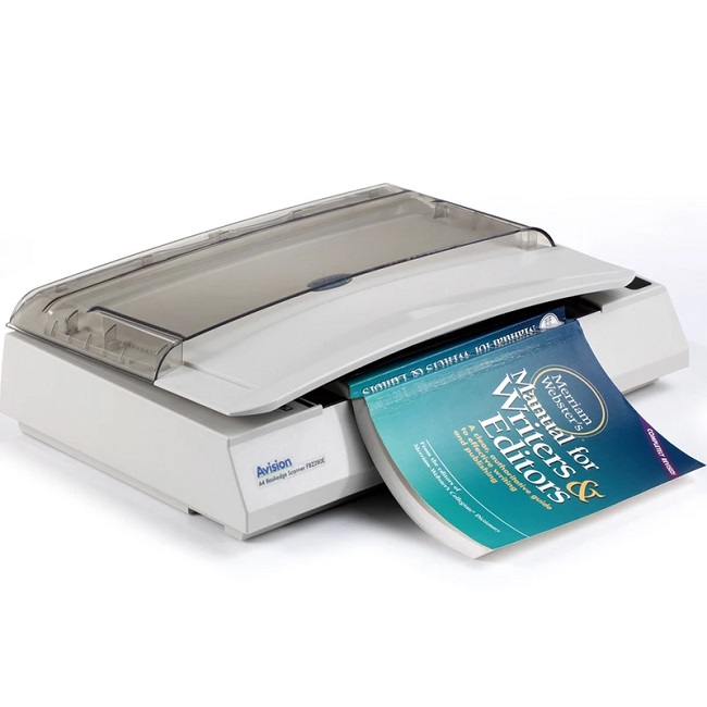 برنامه درایور اسکنر ای ویژن مدل FB2280E