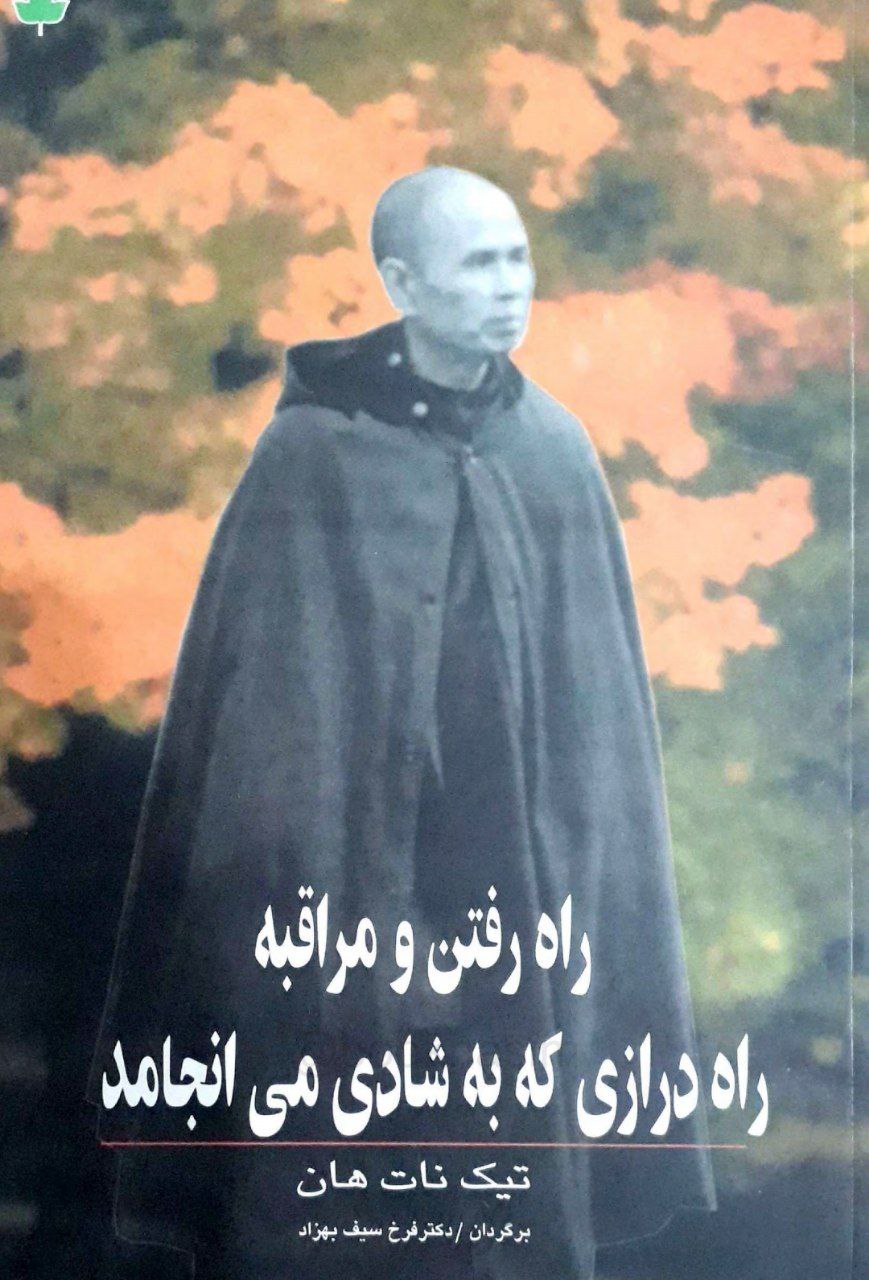 دانلود کتاب راه رفتن و مراقبه pdf تیک نات هان