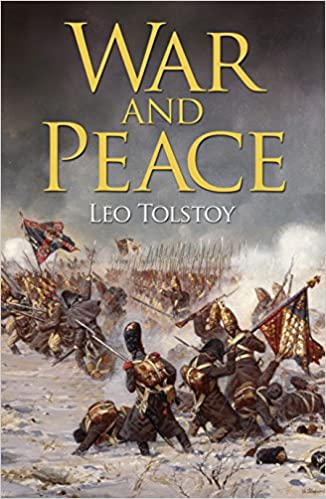 War & Peace جنگ و صلح اثر تولستوی . نسخه اصلی کامل .