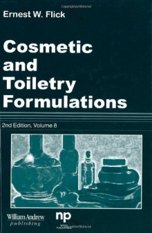Cosmetic and Toiletry Formulations Volume 8, Second Editon (Cosmetic & Toiletry Formulations)-کتاب انگلیسی