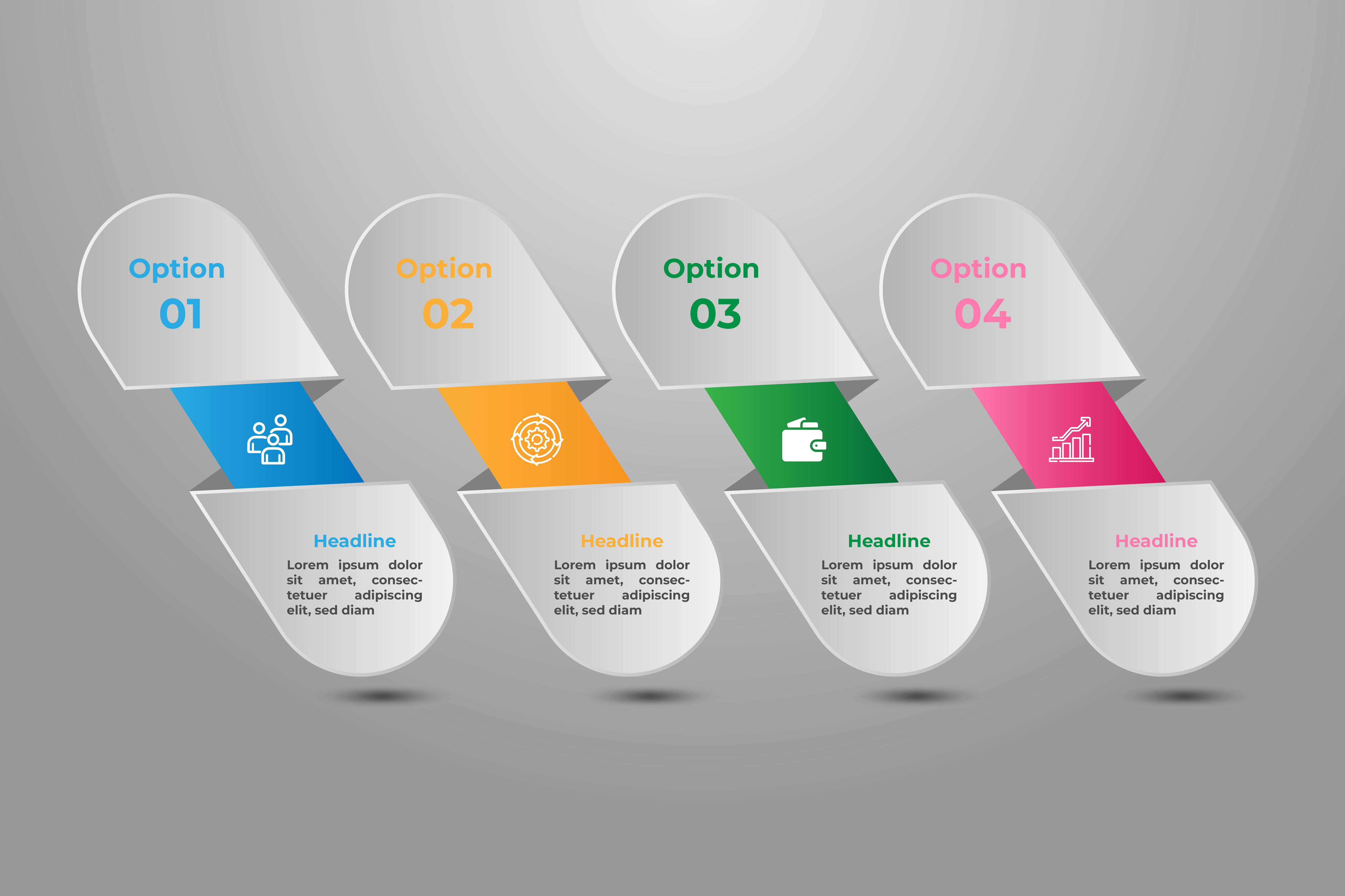 اینفوگرافیک مراحل انجام کار و تحقیقات