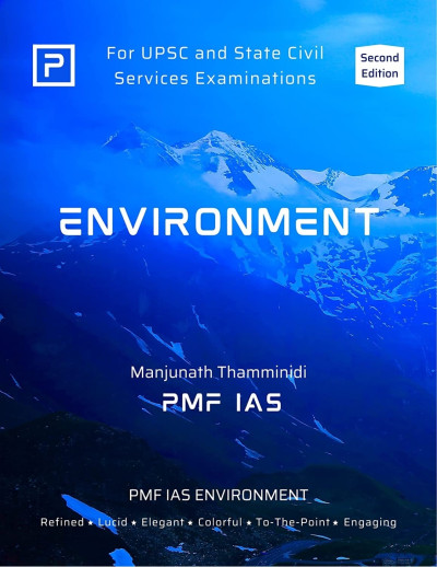 PMF IAS Environment for UPSC 2023-24