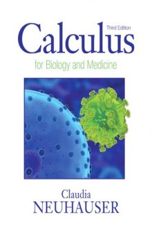 Calculus For Biology and Medicine-کتاب انگلیسی