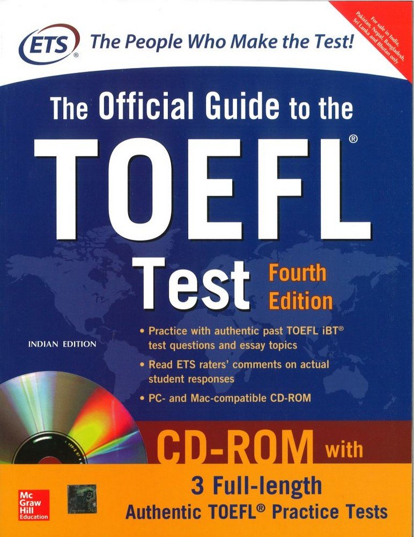   کتاب The Official Guide to the TOEFL ویرایش پنجم