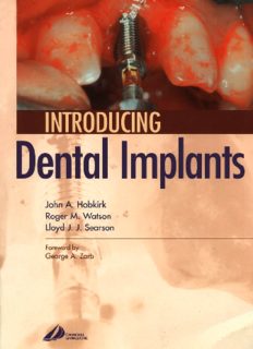 Introducing Dental Implants-کتاب انگلیسی