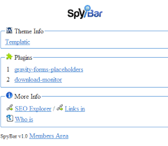 شناسایی قالب و افزونه های استفاده شده در سایت های وردپرسی
