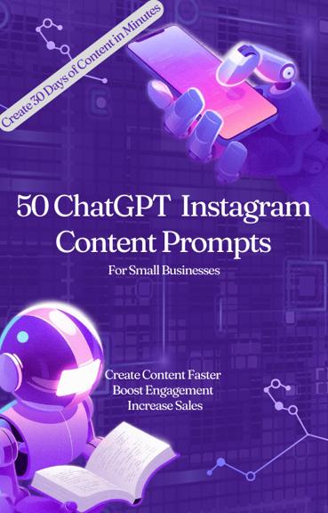 50 پرامپت  ChatGPT برای تولید محتوای اینستاگرام