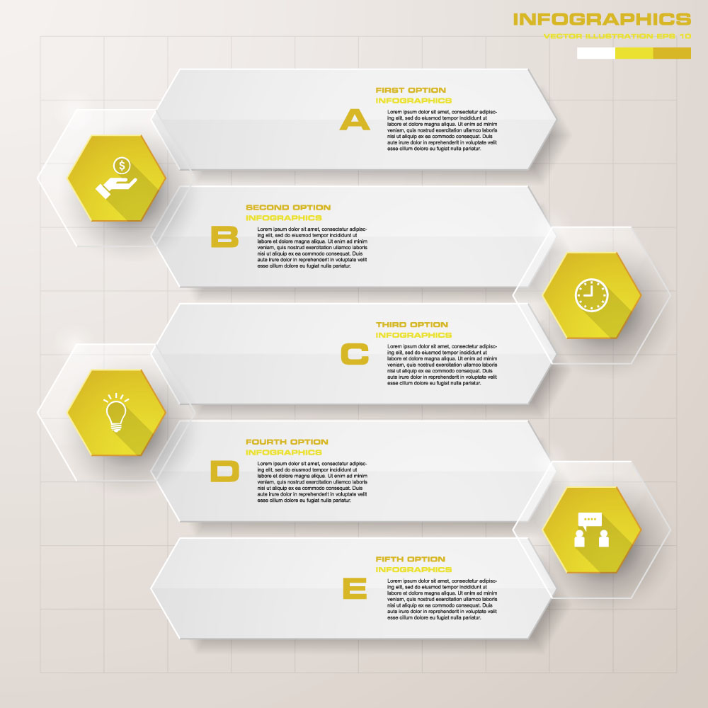 اینفوگرافیک مراحل انجام کار و تحقیقات