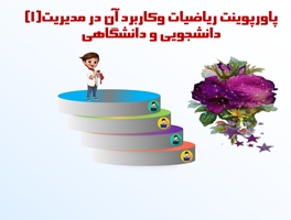 پاورپوینت درس رياضیات وکاربرد آن در مدیریت1 تعداد واحـد 3 واحد دانشگاهی