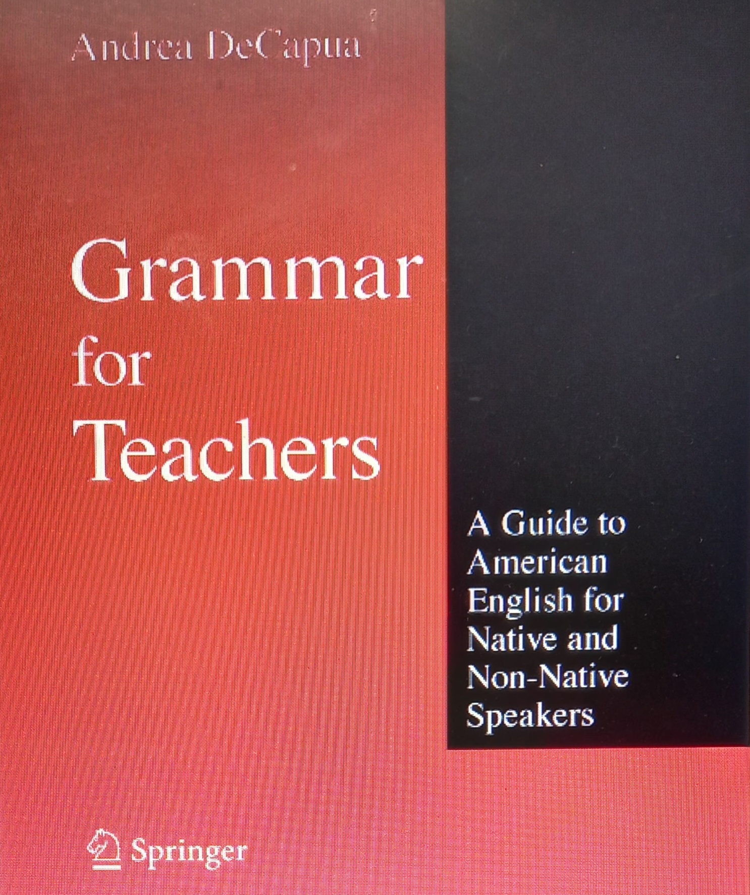 Grammar For Teachers