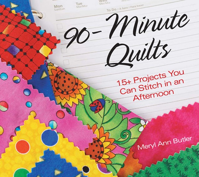 دانلود کتاب انگلیسی 90minutes quilts