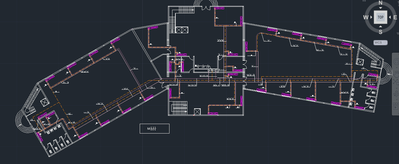 پروژه حرارت مرکزی با آب گرم تالار پذیرایی