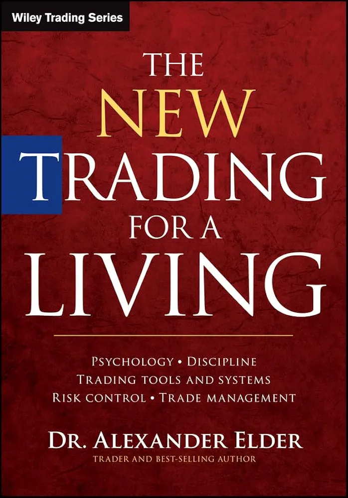 کتاب The New Trading For A Linving