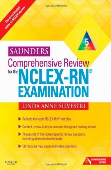 Saunders Comprehensive Review for the NCLEX-RN Examination, 5e-کتاب انگلیسی