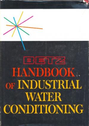 BETZ Handbook of industrial water conditioning (6th ed)-کتاب انگلیسی