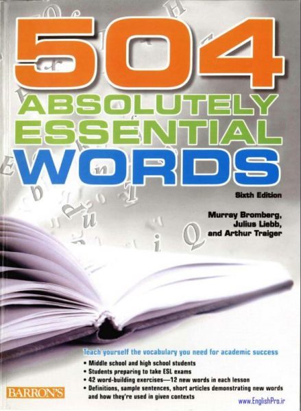 کتاب 504 واژگان خیلی ضروری انگلیسی - 504 Absolutely Essential Words