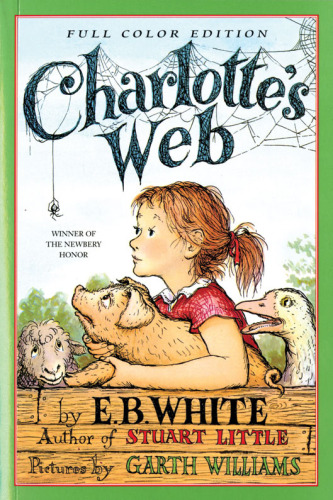 دانلود کتاب Charlotte’s Web از E.B. White سال انتشار 2015