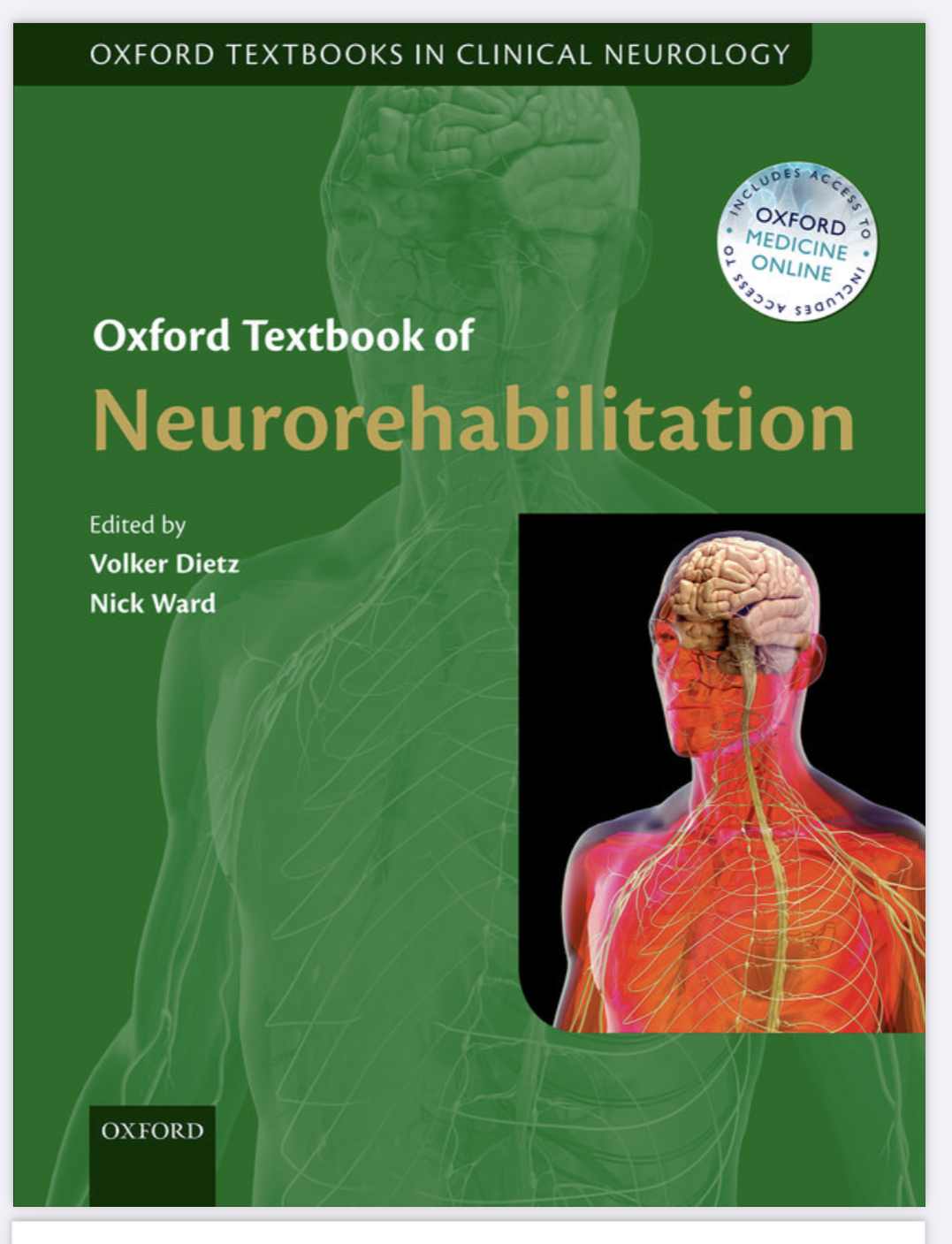 Oxford Textbook of Neurorehabilitation