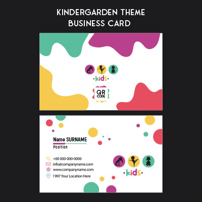 کارت ویزت کودکانه