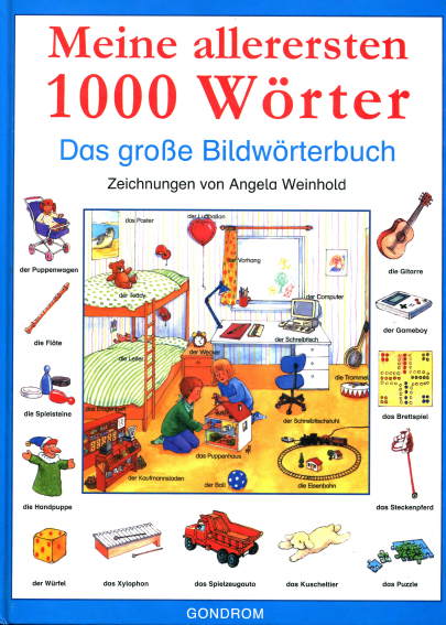 دیکشنری تصویری زبان آلمانی