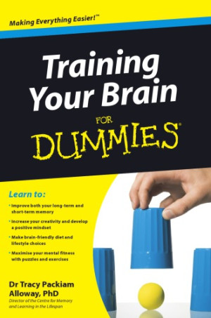 Training your brain for dummies (dummies)-کتاب انگلیسی