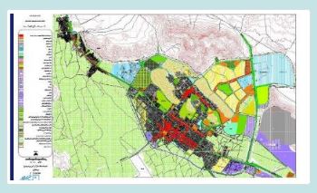 نقشه اتوکد شهرکرد (DWG) | نقشه های اتوکدی طرح جامع و تفصیلی شهرکرد
