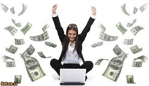 پاورپوینت , کسب درامد از طریق اینترنت , 62 اسلاید , pptx