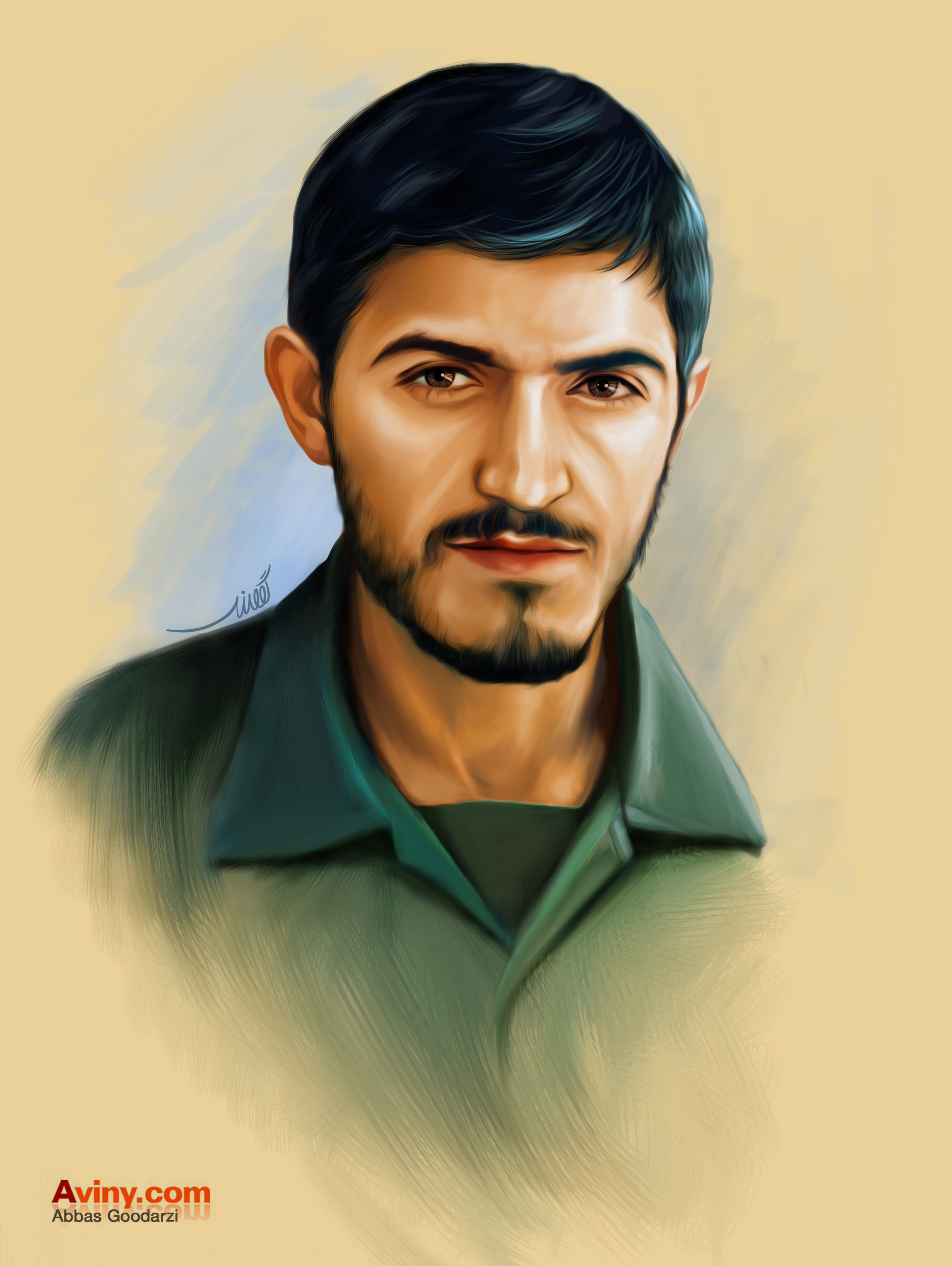 دانلود پاورپوینت آشنایی با زندگانی شهید مهدی زین الدین