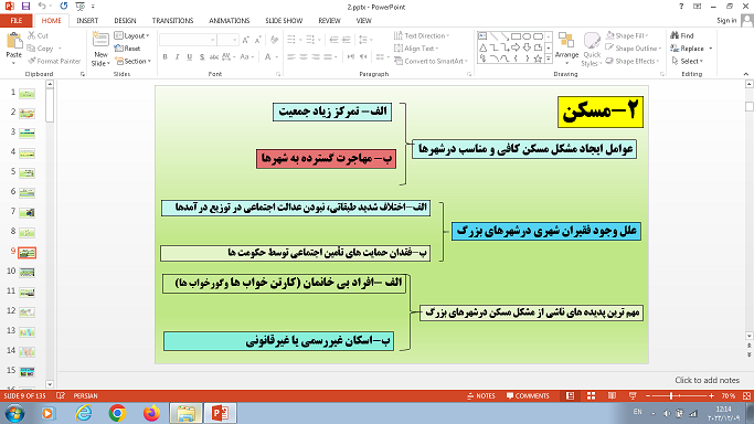 پاورپوینت درس دوم جغرافی دوازدهم مدیریت شهر و روستا