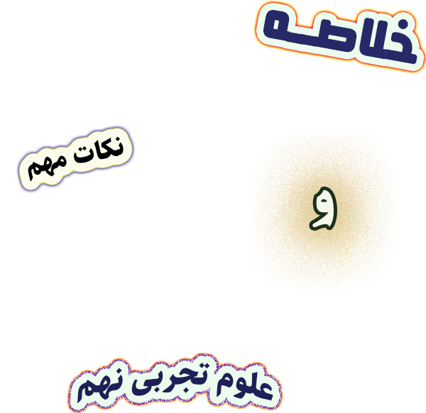 خلاصه و نکات مهم علوم تجربی نهم، متوسطه اول