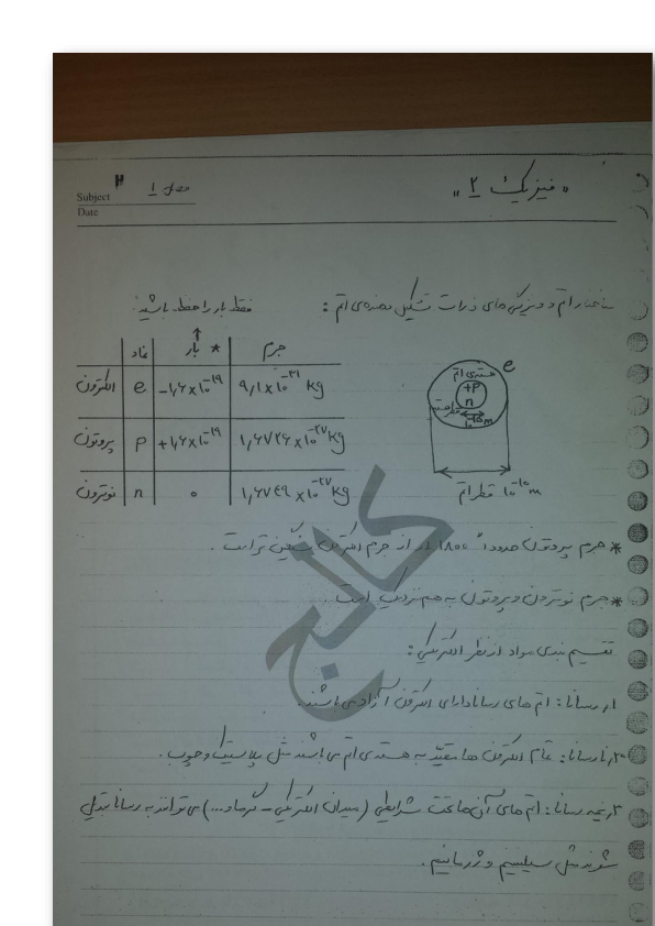 📝جزوه: فیزیک ۲          🏛 دانشگاه تهران