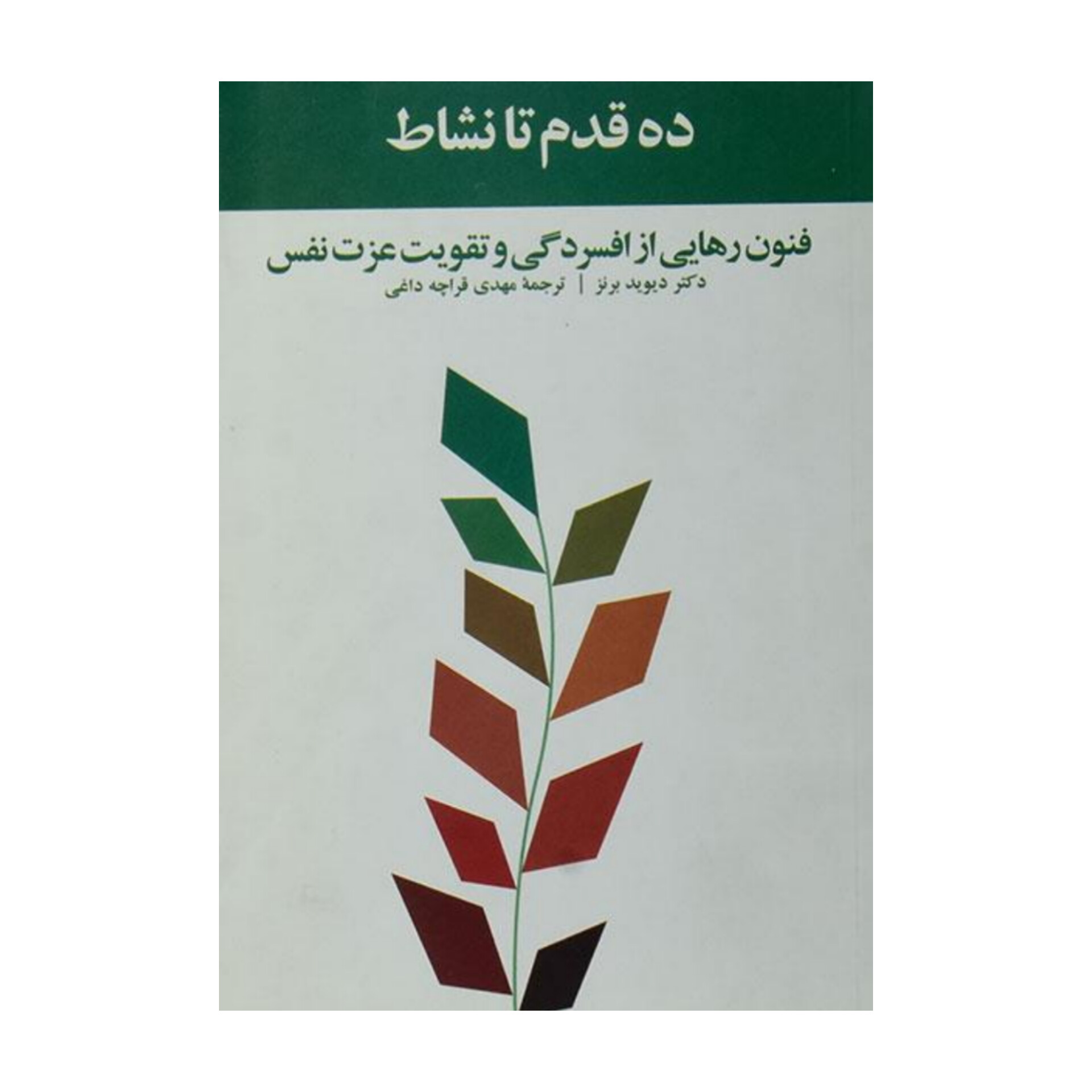 کتاب ده قدم تا نشاط/ دیوید برنز