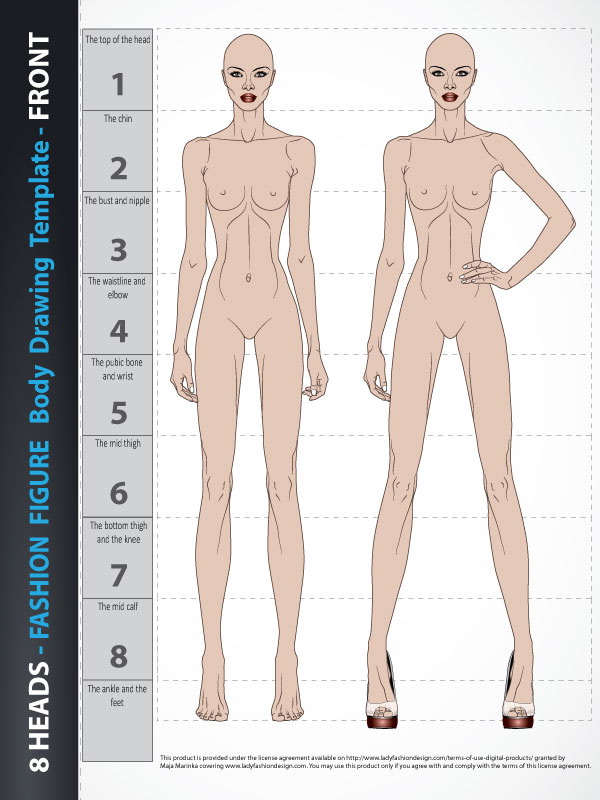 طراحی فیگور مقدماتی