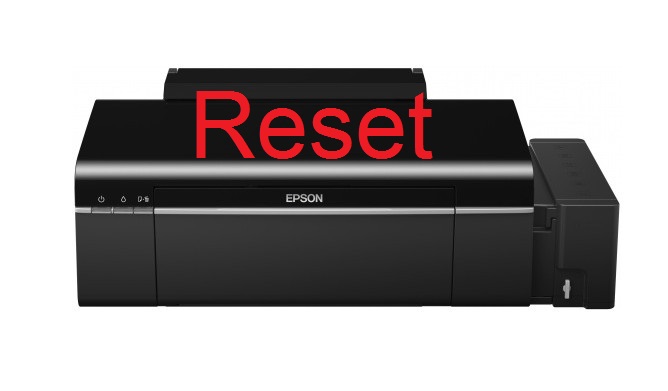 نرم افزار ریست پرینتر اپسون L800