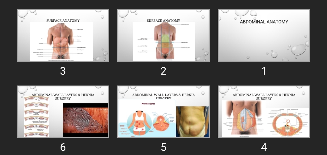 پاورپوینت ABDOMINAL ANATOMY