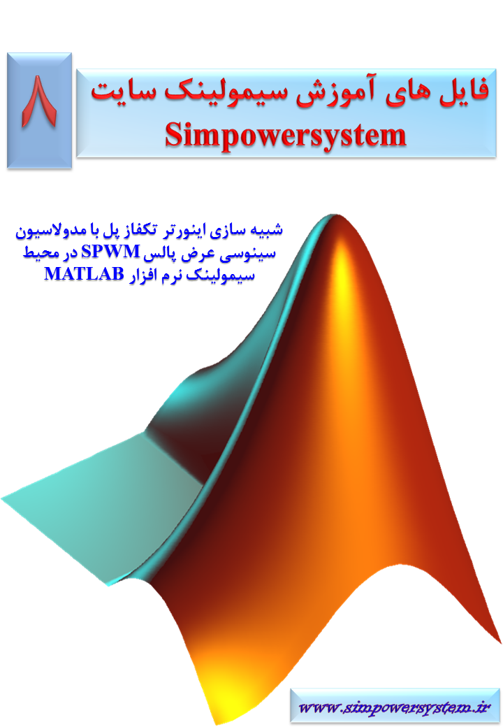 شبیه سازی اینورتر تکفاز پل  SPWM