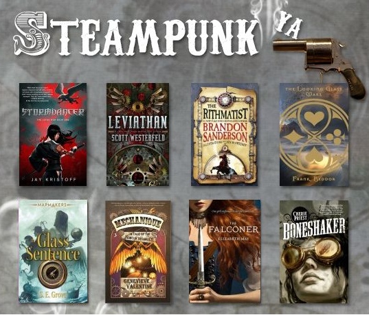   کتاب های Steampunk