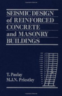 Seismic Design of Reinforced Concrete and Masonry Buildings-کتاب انگلیسی