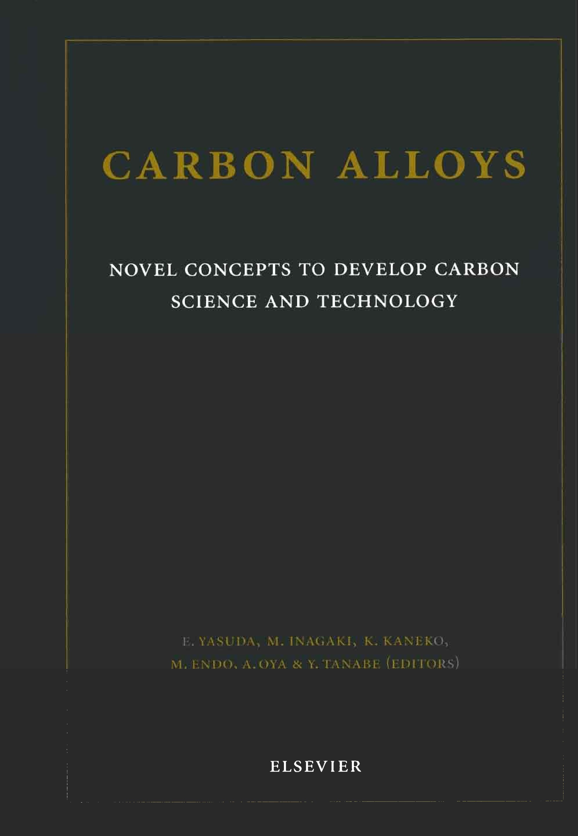 (Carbon Alloy (Novel Concepts to Develop Carbon Science and Technology