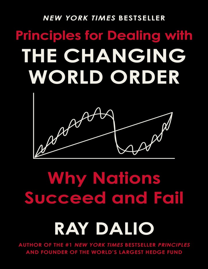 کتاب اصول برخورد با نظم جهانی در حال تغییر[اورجینال(انگلیسی)]:Principles for Dealing with the Changing World Order