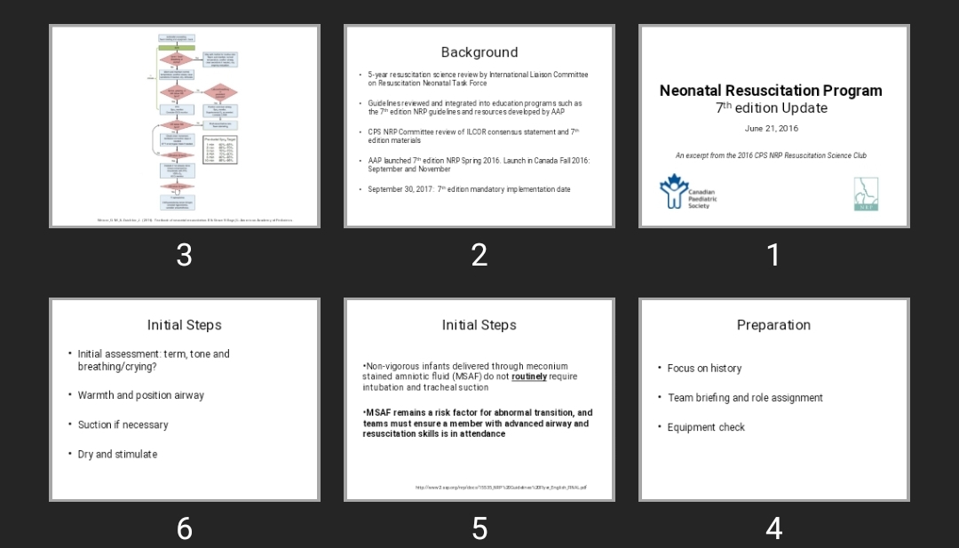 پاورپوینت Neonatal Resuscitation Program
