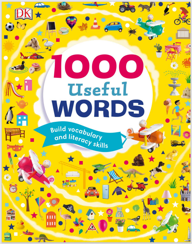 دانلود pdf کتاب زبان 1000 Useful Words (زبان برای کودکان)