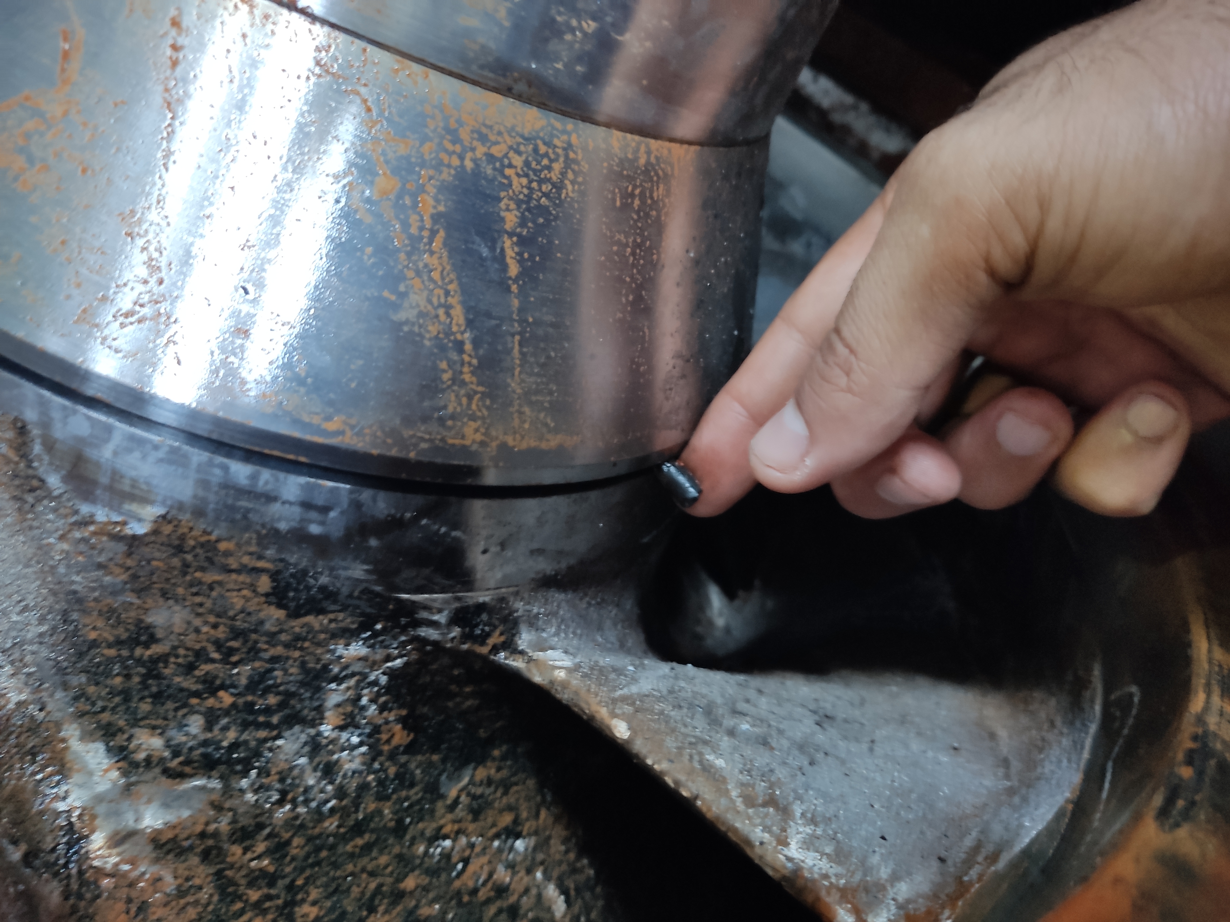 بازررسی تجهیزات دوار در صنایع نفت و گاز