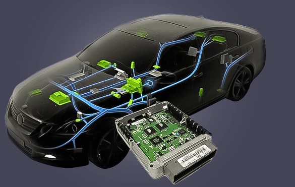 معرفی انواع ECU ها PDF