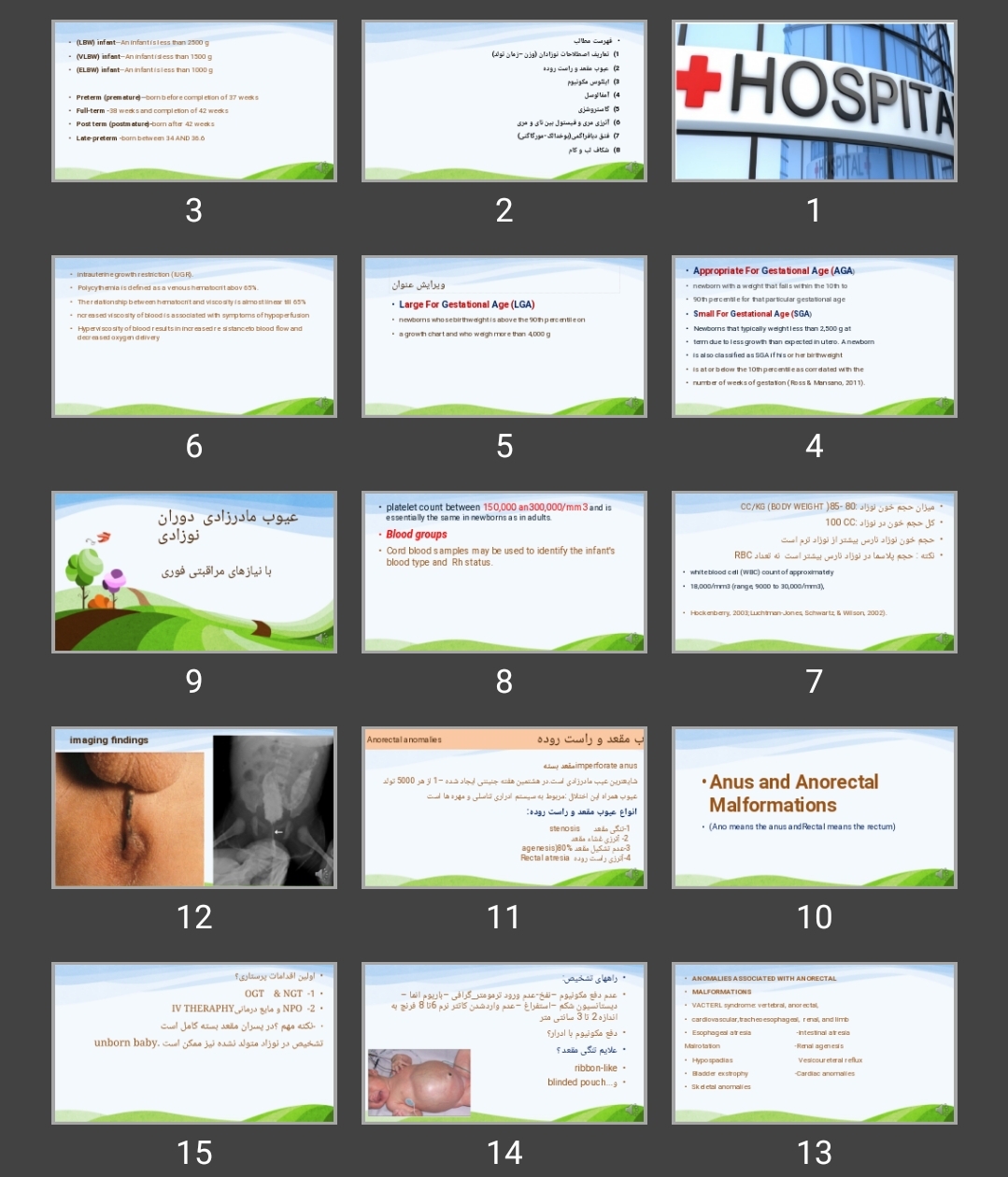 پاورپوینت گاستروشزی، امفالوسل و اترزی