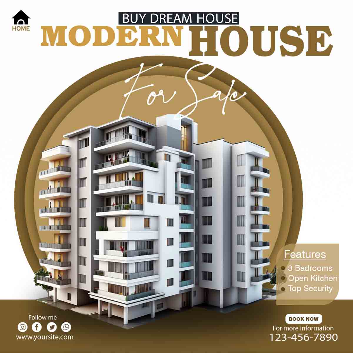 قالب پست مدرن وزیبا مشاور املاک و مشاورین مسکن