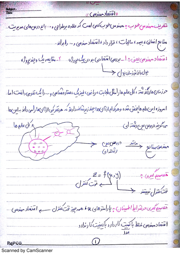 (نسخه کامل)✅           📝جزوه: اقتصاد مهندسی              🖊ارسالی اعضا